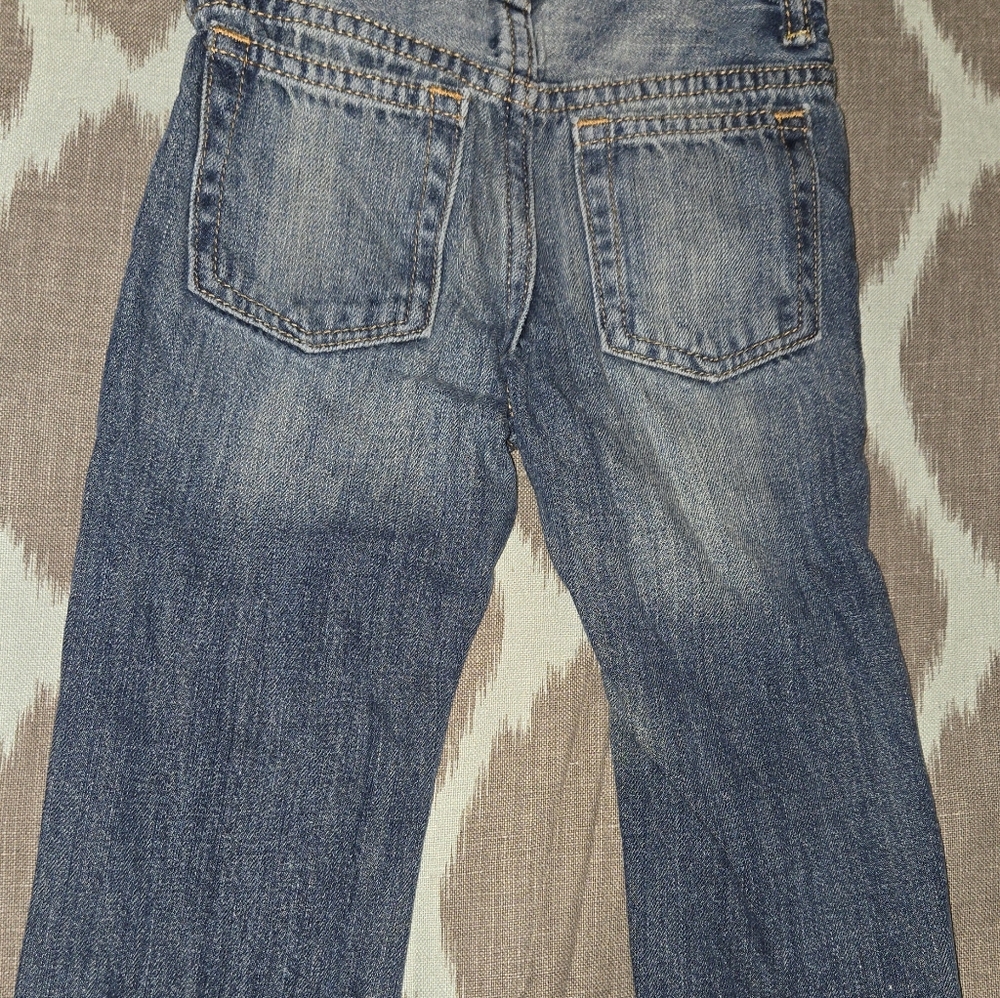 Baby GAP distressed Jeans 12/18 Months Perfect Condition - Picture 7 of 8